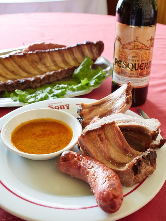 Pension Restaurante Sony Melide Zewnętrze zdjęcie